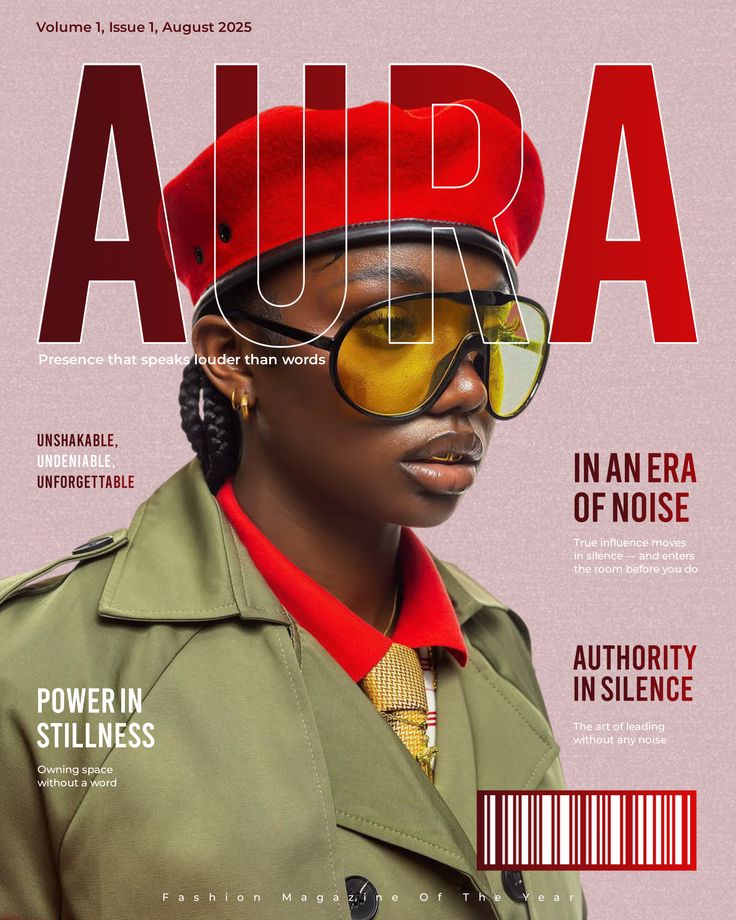 Streetwear Magazine Cover