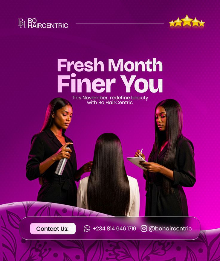 Hair Brand Promotion