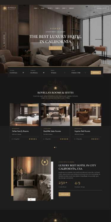 Resort & Hotel Booking Portal