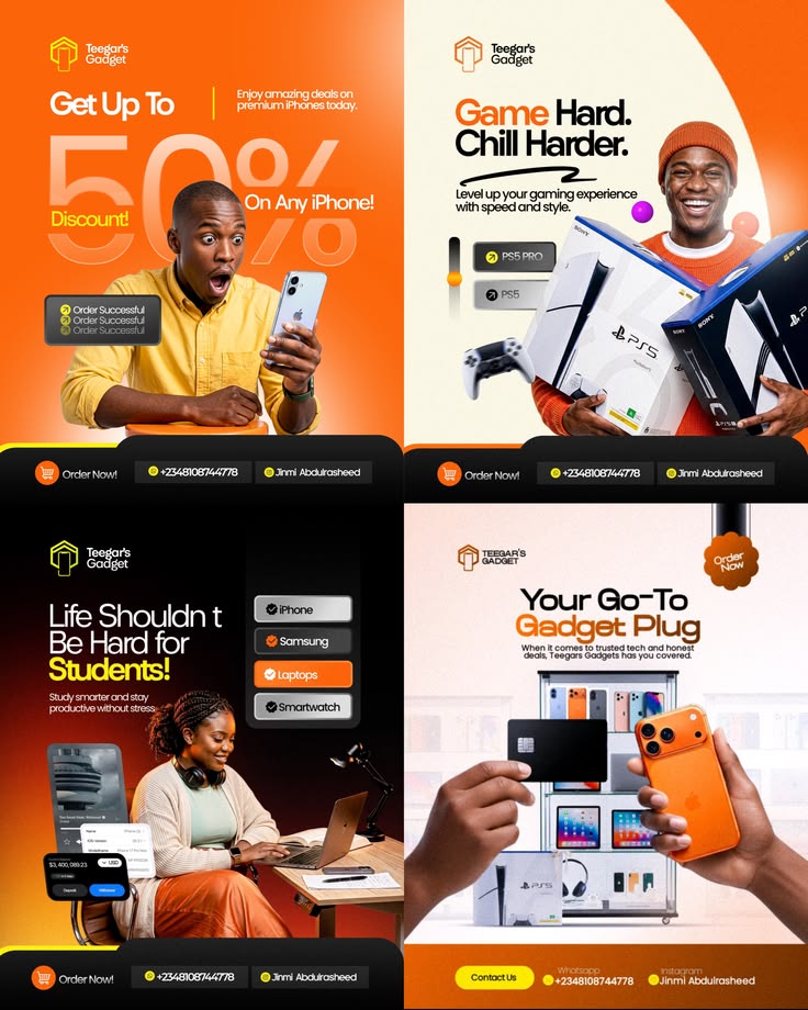 Teegar Gadget Marketplace