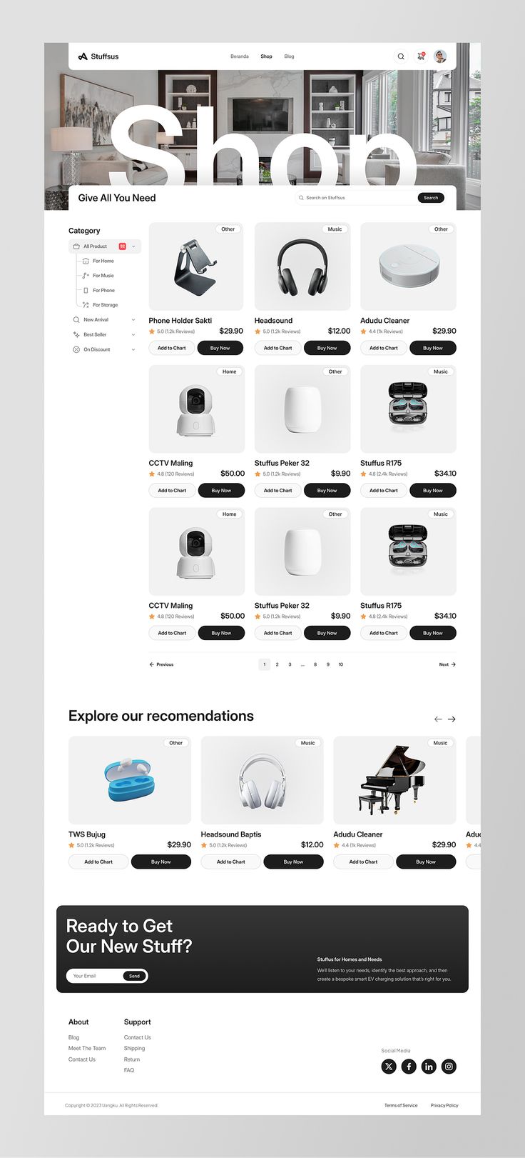 E-Commerce Storefront