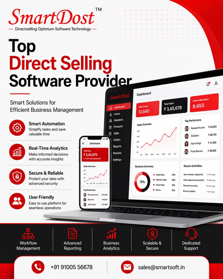 Enterprise ERP Software Portal